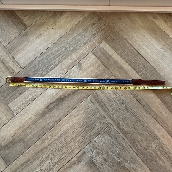 University of North Carolina Tar Heels lacrosse 2016 champions belt size 32 - Picture 9 of 10